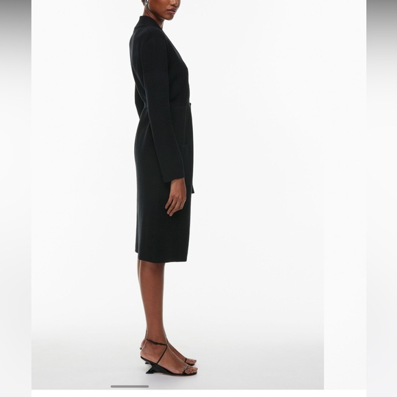 Babaton NWT TY Long Cardigan in Total Eclipse - Picture 8 of 12